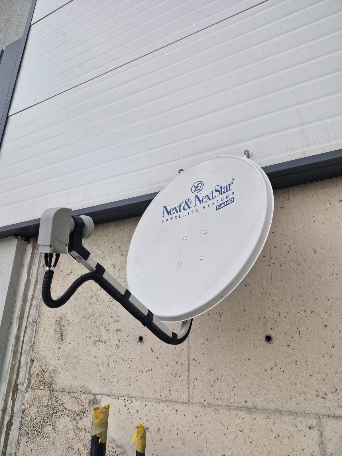 Pursaklar Duvar Tipi NextStar Çanak Anten Montajı - Aktaş Elektrik