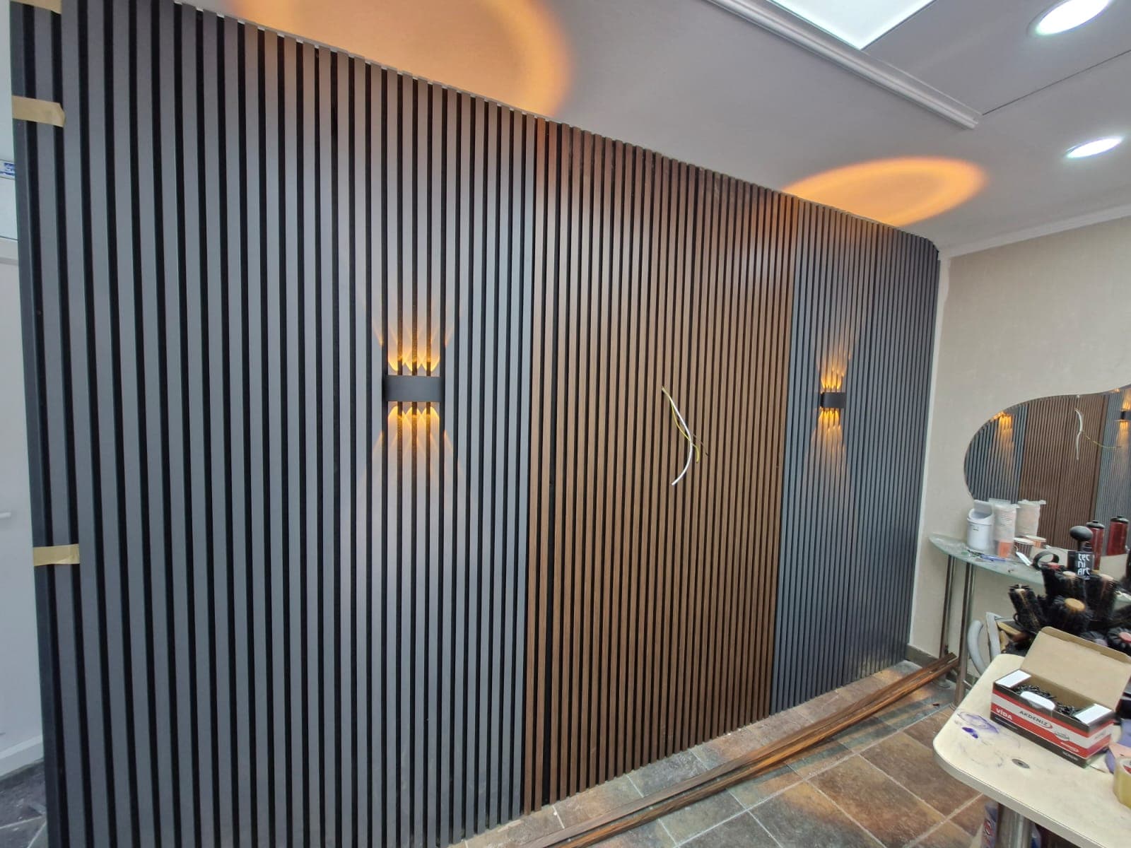 Pursaklar Dekoratif Duvar Aydınlatma ve Tesisat Kurulumu - Aktaş Elektrik